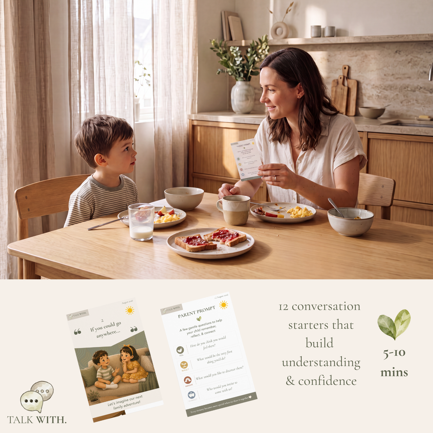 WITH. Monthly Family Activity Kit (Ages 3–5) | August 2026 – Summer Adventures